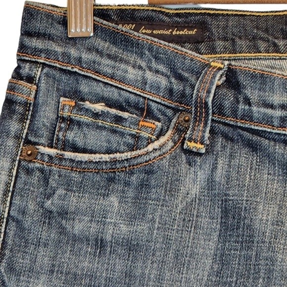 Citizens of Humanity #001 Kelly Stretch Bootcut Women's Denim Jeans Size 28 - Picture 10 of 16